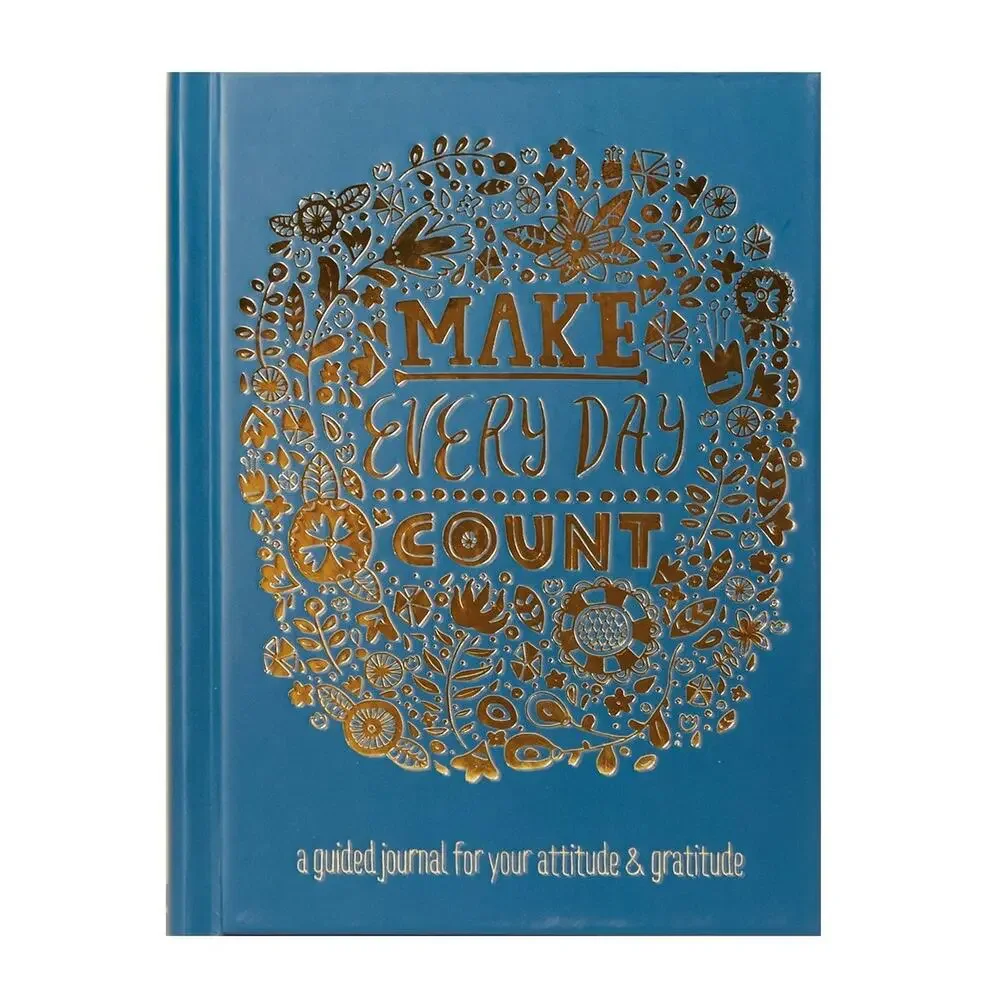 Make Every Day Count Guided Gratitude Journal NEW Mindfulness Self Care Wellness